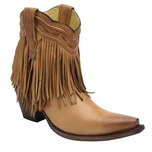 Corral Fringe Boots